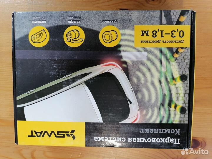 Парктроник swat pt-134