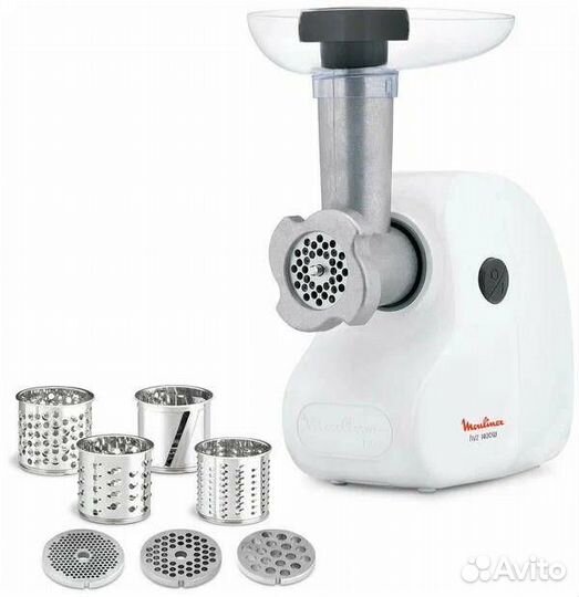 Мясорубка Moulinex ME209139 1400Вт