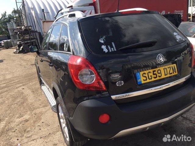 Разбор на запчасти Opel Antara