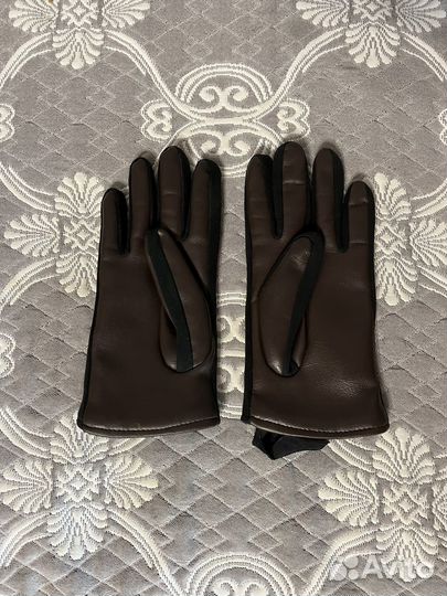 Перчатки женские кожаные рижские