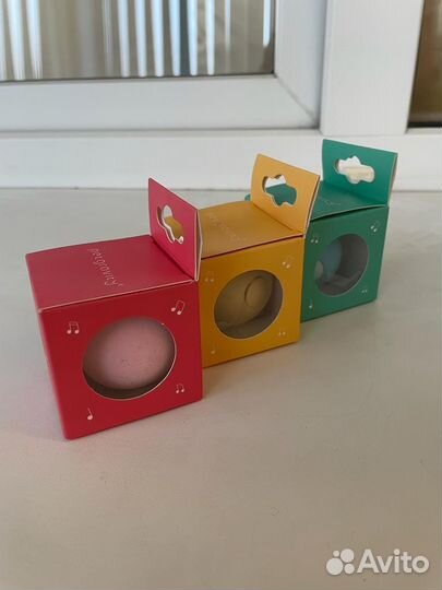 Интерактивный мячик для кошки