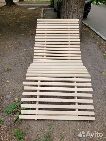 Шезлонг анатомический