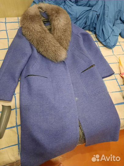 Пальто женское 52-54 новое