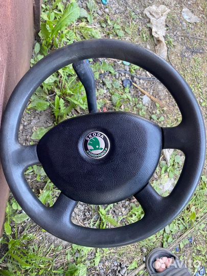 Руль skoda octavia тур