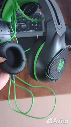 Игровые наушники hp без дефектов
