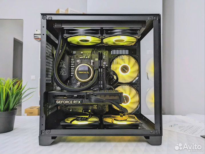 Крутой Игровой Компьютер Rtx 3080 10Гб +TradeIn