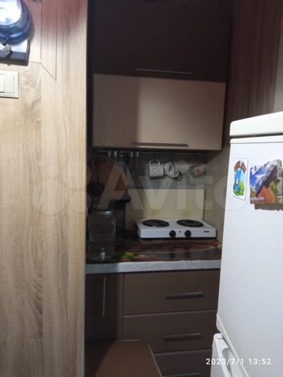 1-к. квартира, 20 м², 4/5 эт.