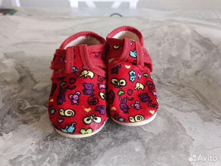 Обувь на девочку