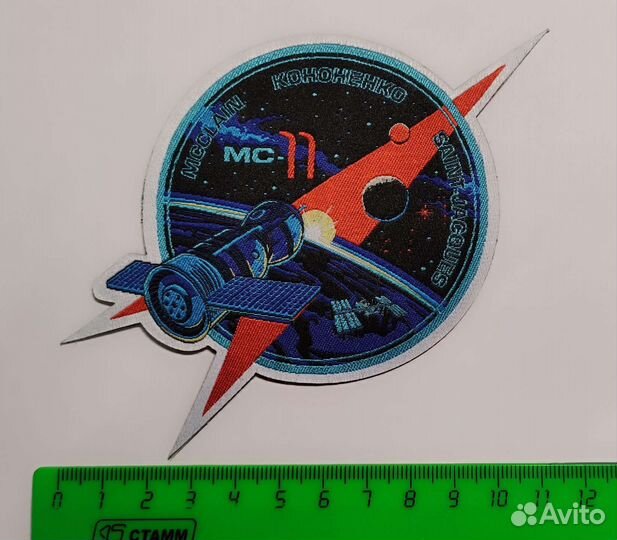 Нашивка (патч), экипаж 