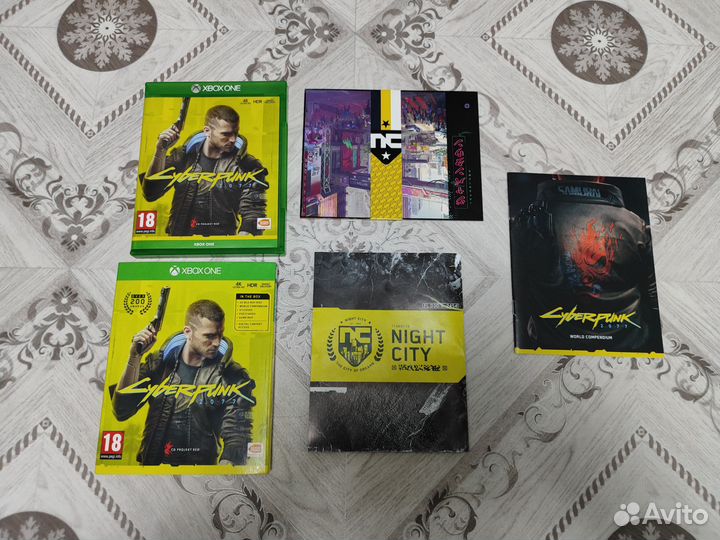Cyberpunk 2077 Xbox