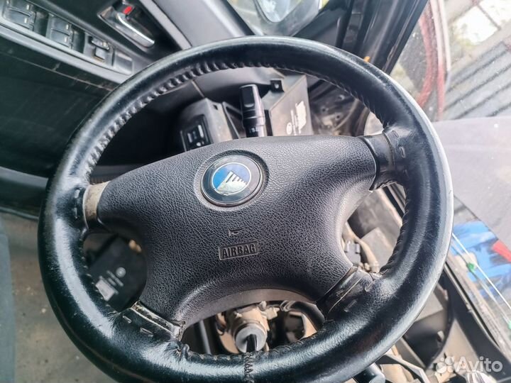 Руль с подушкой Geely mk