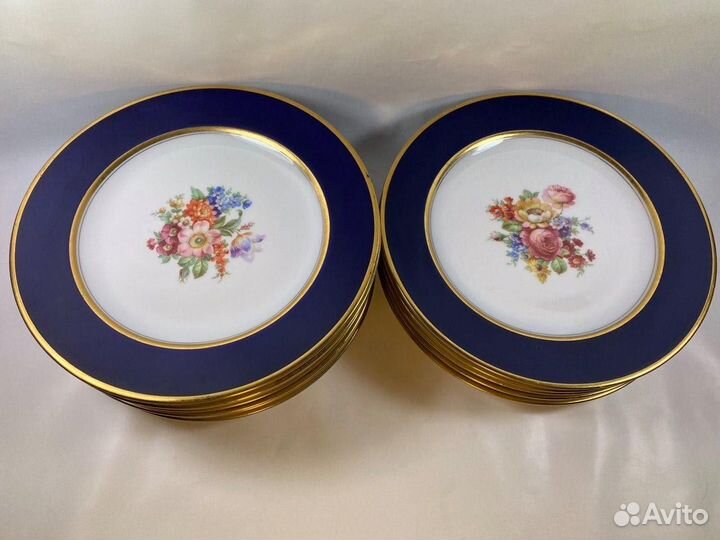 Закусочные тарелки Hutschenreuther