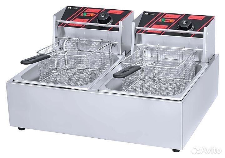 Фритюрница hurakan HKN-FR66L