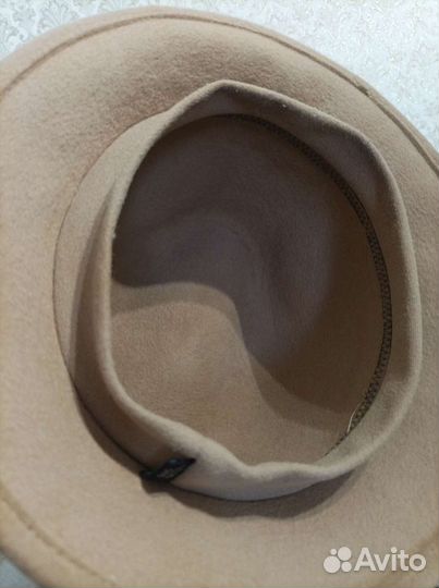 Шляпа фетровая осень-зима женская