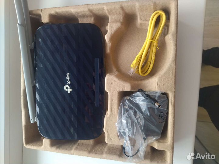 Tp-link AC 750.Двухдиапазонный WiFi роутер