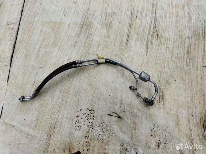 Трубки кондиционера длинные Опель Корса Д 2008г