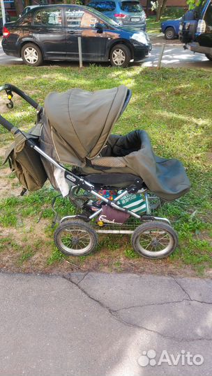 Коляска Emmaljunga 2 в 1