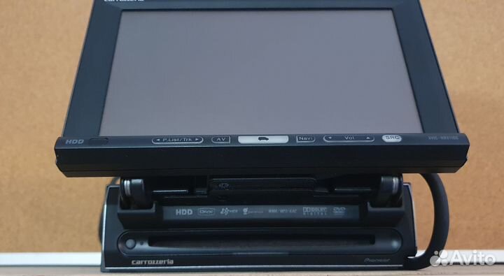 Dvd проигрыватель carrozzeria