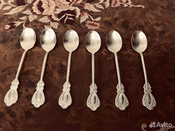Набор новых чайных ложек СССР