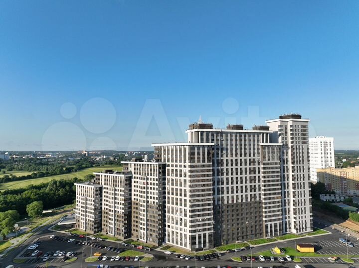 3-к. квартира, 97,5 м², 19/22 эт.