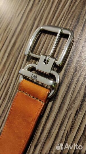 Мужской кожаный ремень Pal Zileri оригинал