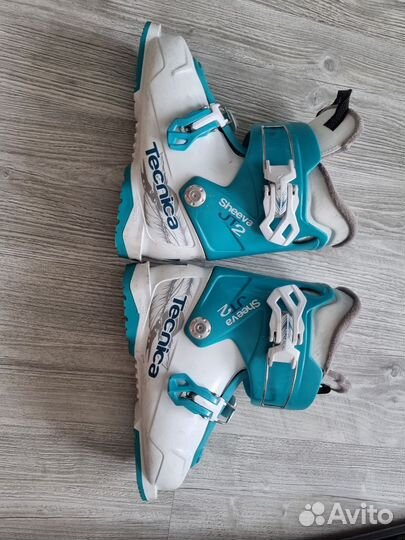 Горные лыжи детские 100 комплект