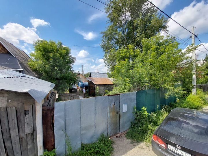 Дом 35 м² на участке 6 сот.