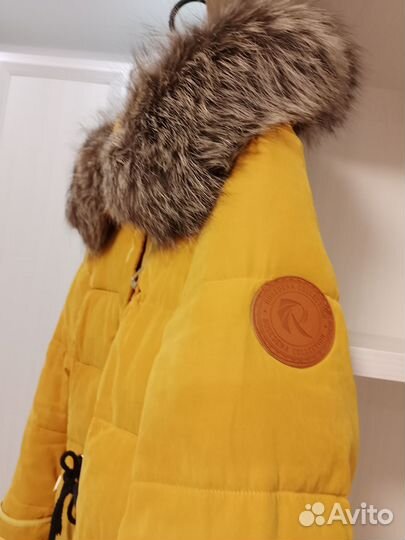 Парка зимняя, пуховик