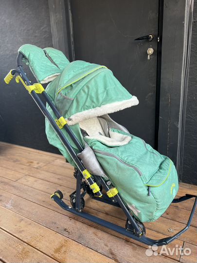 Коляска санки Ника 7 3