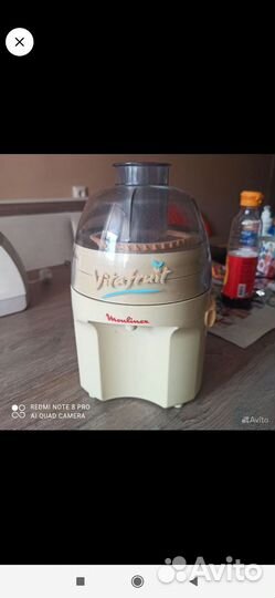 Соковыжималка moulinex