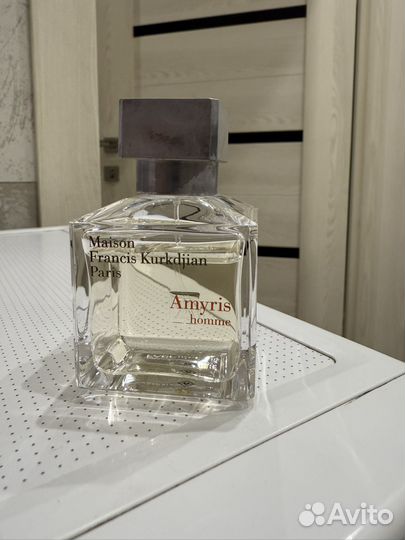 Духо maison francis kurkdjian amyris homme 70ml