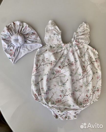 Ромпер для девочки 68
