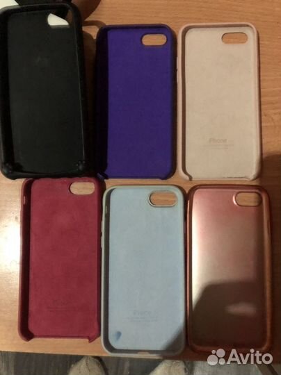 Чехлы на iPhone 8