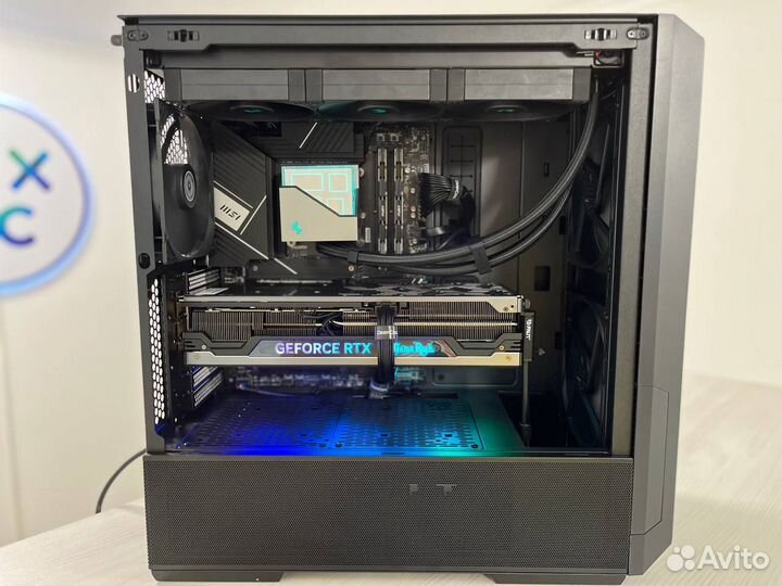535 Игровой компьютер i7 13700KF/RTX4080/DDR5