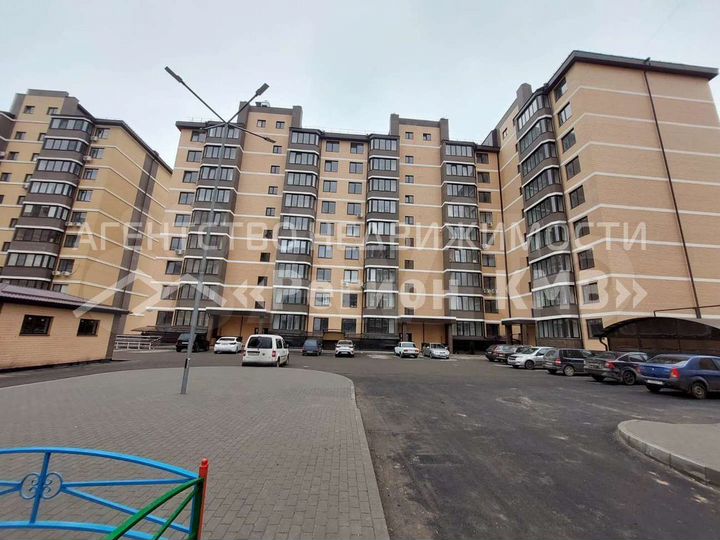 1-к. квартира, 45,2 м², 7/9 эт.