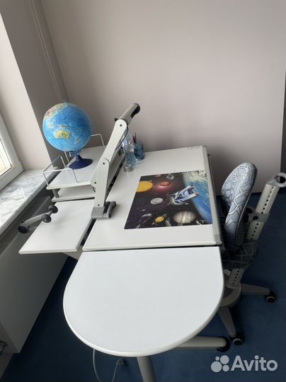 Растущий стол Moll бу