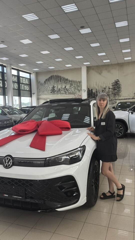 Volkswagen Tiguan L: фото владельца