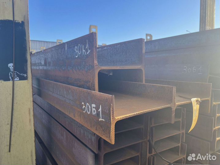 Балка двутавровая 35Ш1 длина 12м 09г2с
