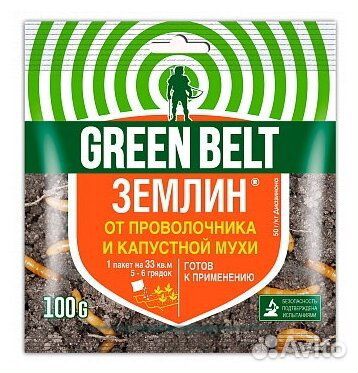 Землин (пак 100 гр) от проволочника и др. вредит 0