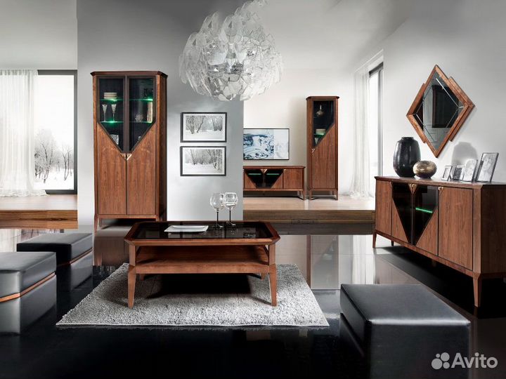 Тумба для тв дельта, Американский орех