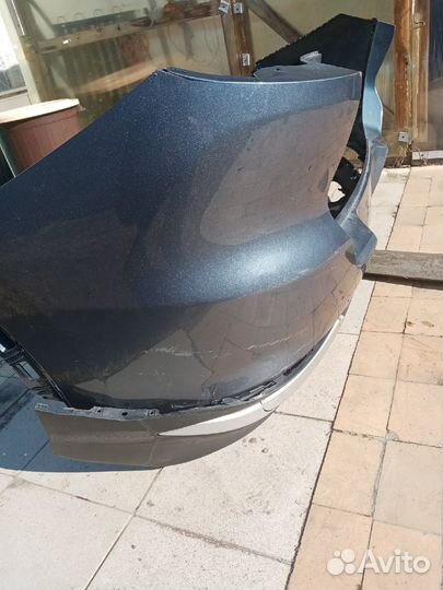 Бампер чери тиго 7 про