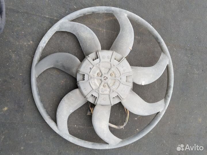 Вентилятор радиатора BMW E60