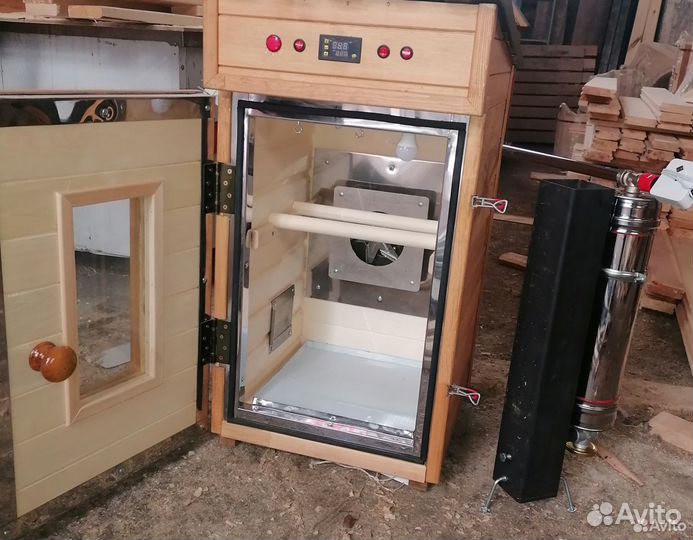 Коптильня для дома