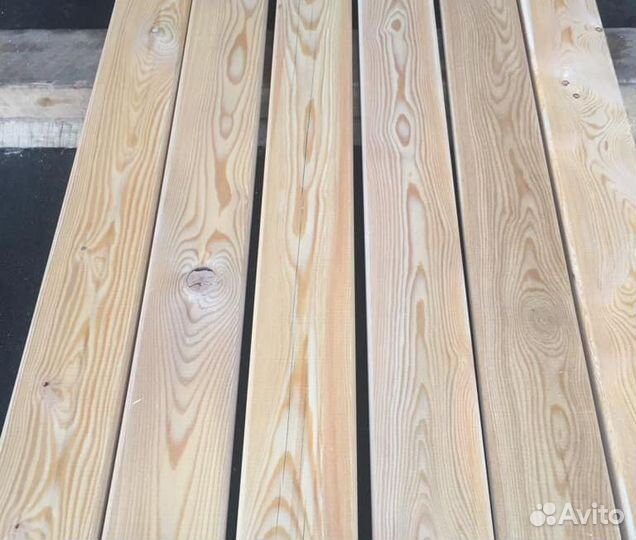 Доска лиственница планкен