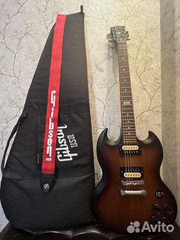 Gibson SGJ 2014 USA (возможен обмен) объявление продам