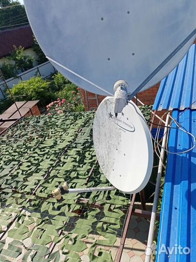 Антенна спутниковая