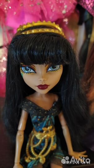 Кукла Монстр Хай Клео