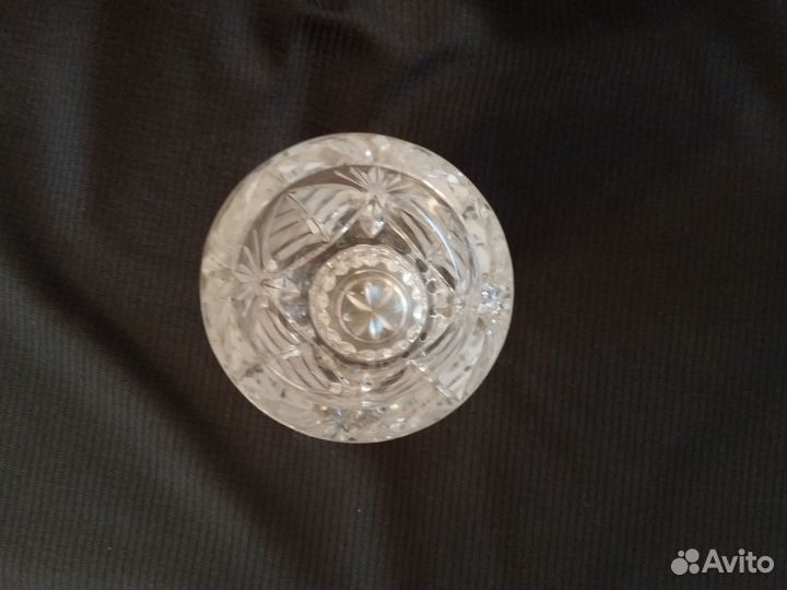 Ваза хрусталь, СССР