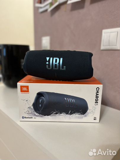 Колонка jbl charge 5