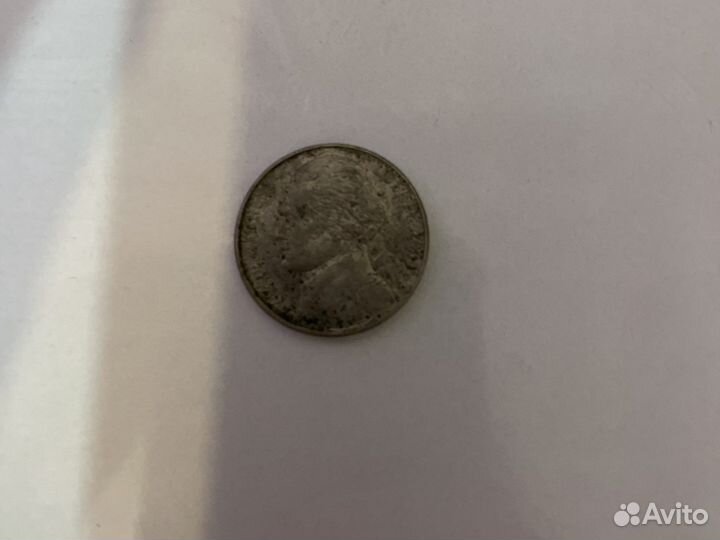 Монета 5 центов 2000 г